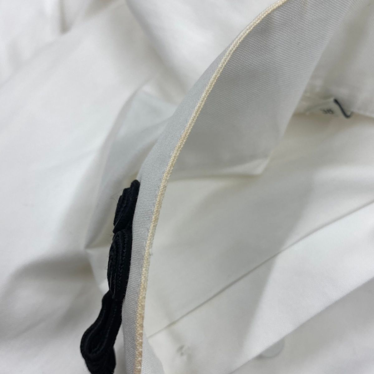 GUCCI グッチ スタンドカラーチャイナボタンシャツ 468718 ホワイト 38