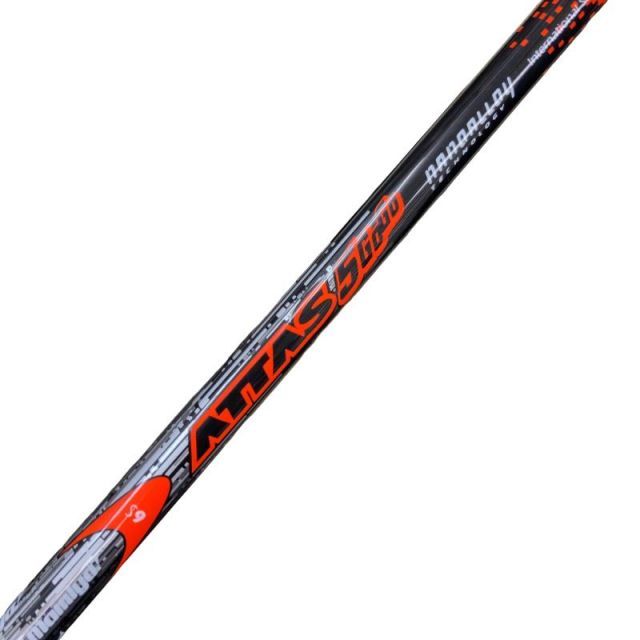 【中古】 テーラーメイドスリーブ付き(Qi4D系) マミヤドライバー用 シャフト ATTAS 5GoGo 6 (フレックスS)Bランク ゴルフクラブ