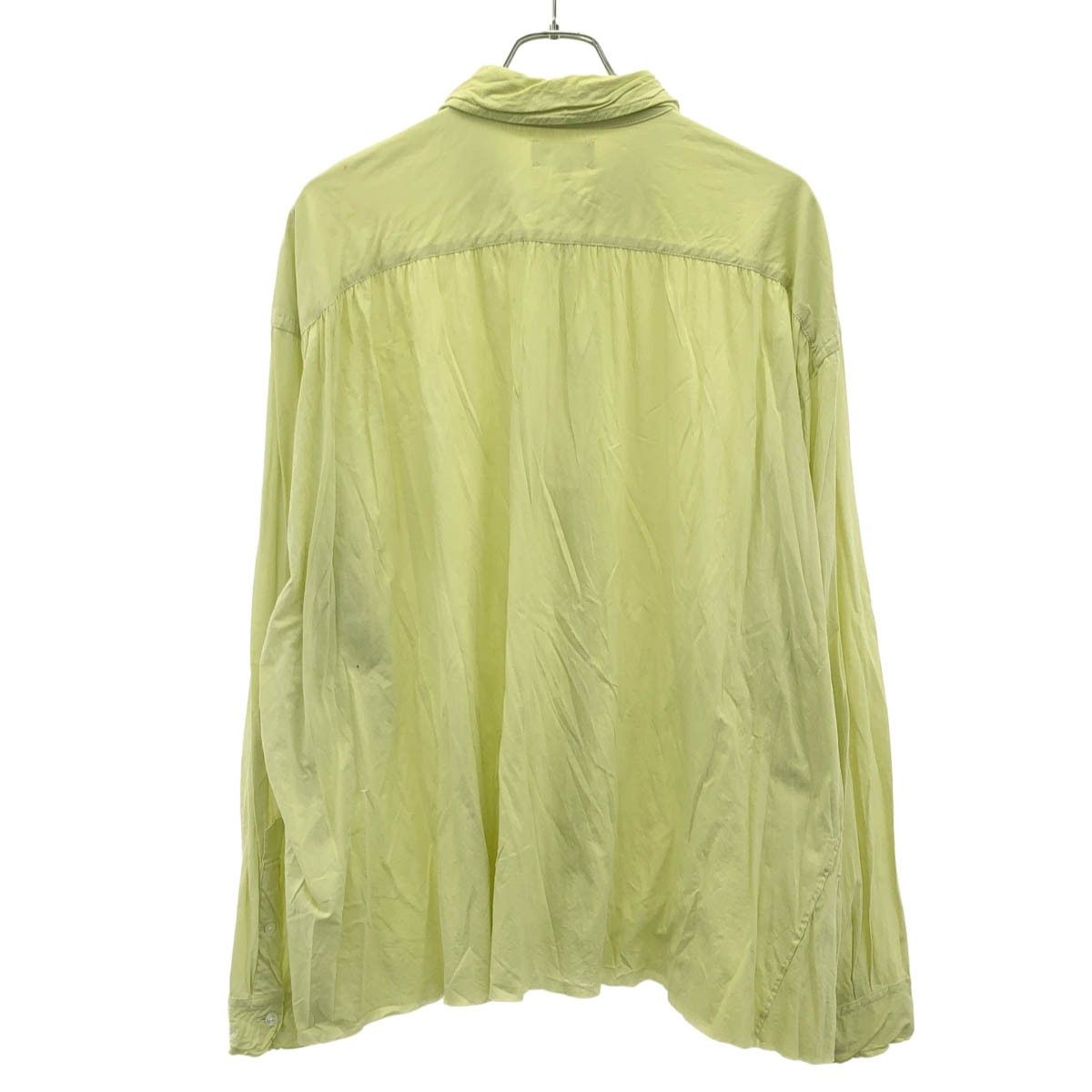 KANEMASA PHIL. カネマサフィル 26SS 46G Artisan Shirt シャツ KM26S