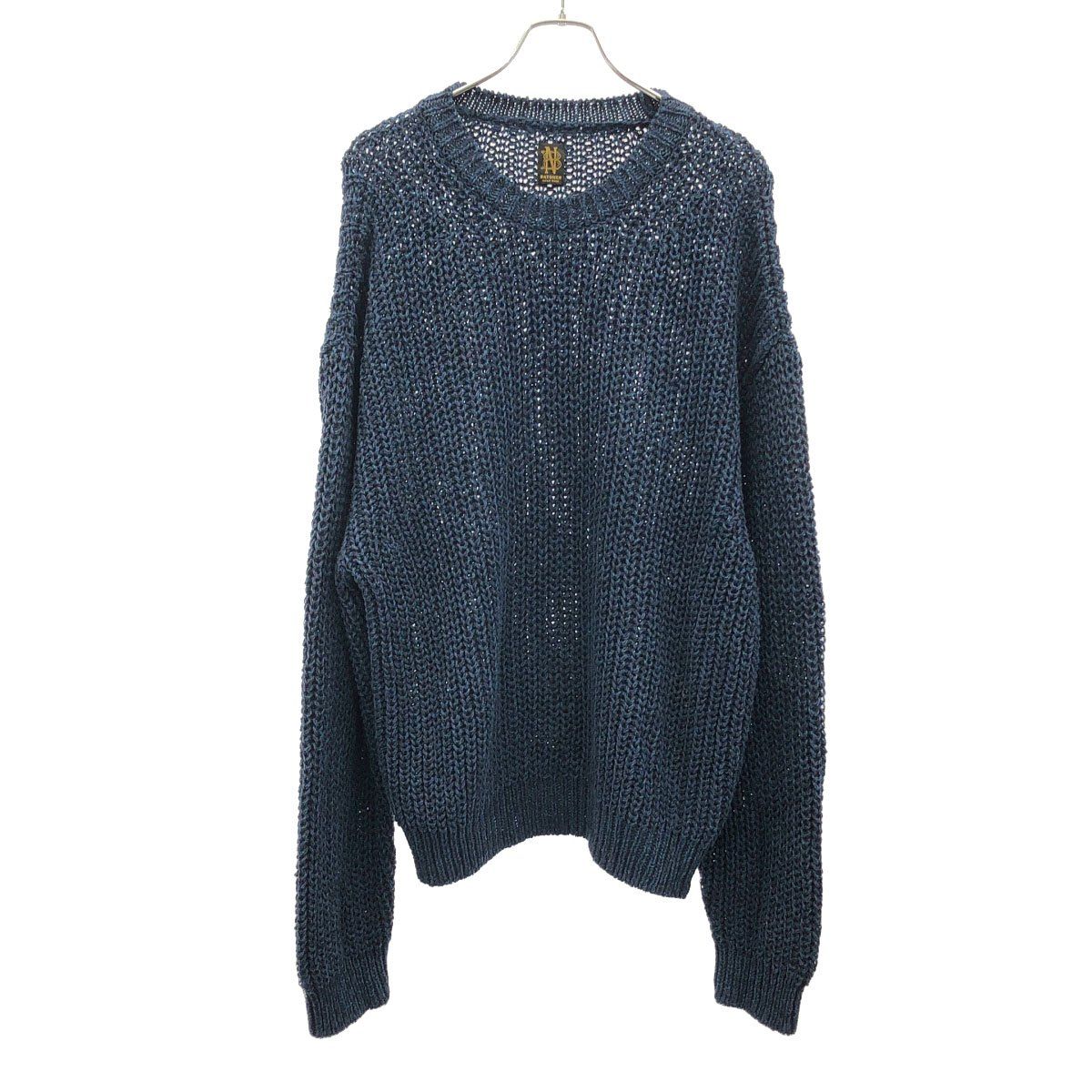 BATONER バトナー 26SS EX COTTON KNIT ニットセーター BN-26SM-095