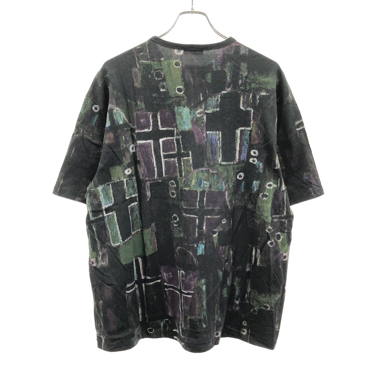 LAD MUSICIAN ラッドミュージシャン 20SS T-CLOTH CROSS BIG T-SHIRT