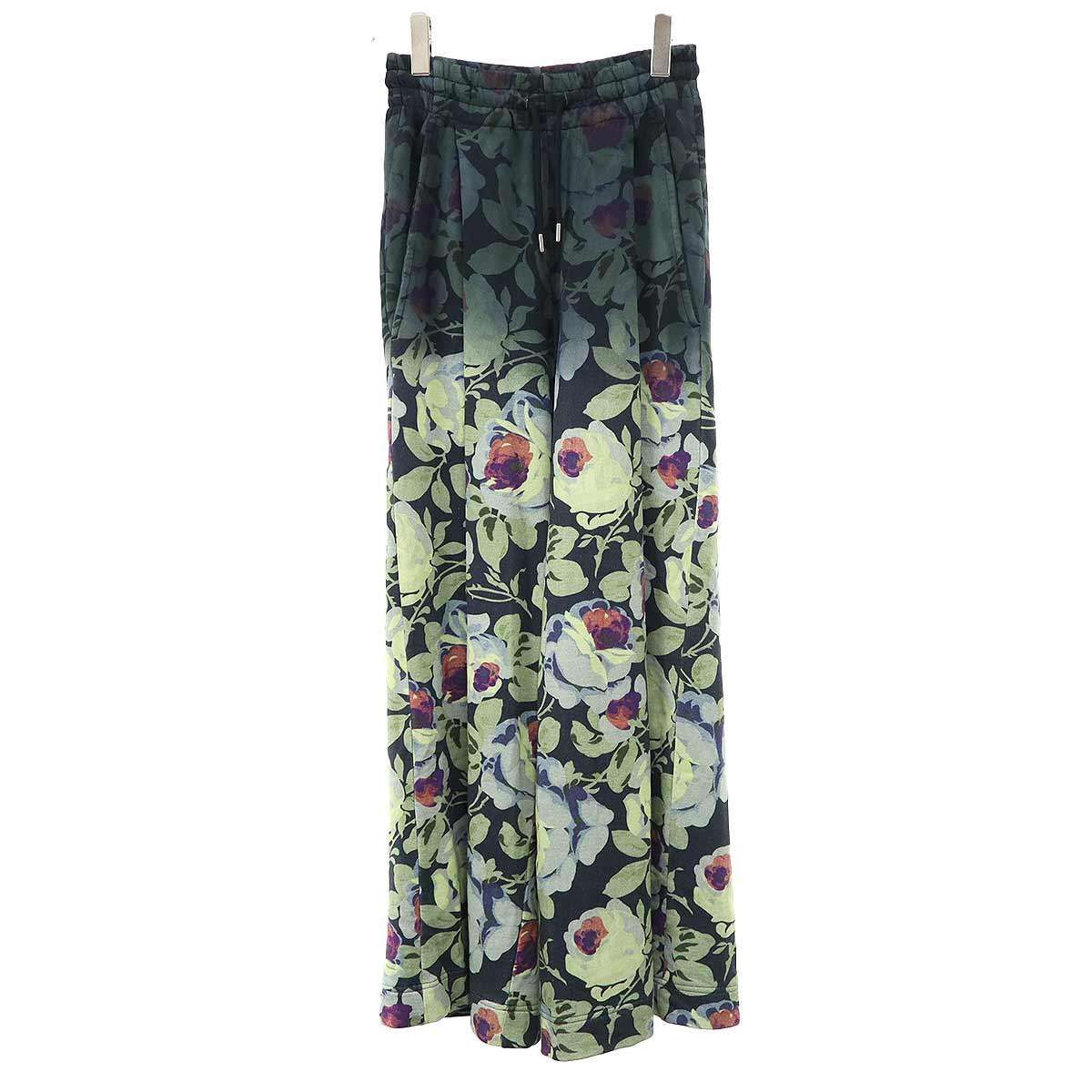 DRIES VAN NOTEN ドリスヴァンノッテン 20SS ボタニカルグラデーション
