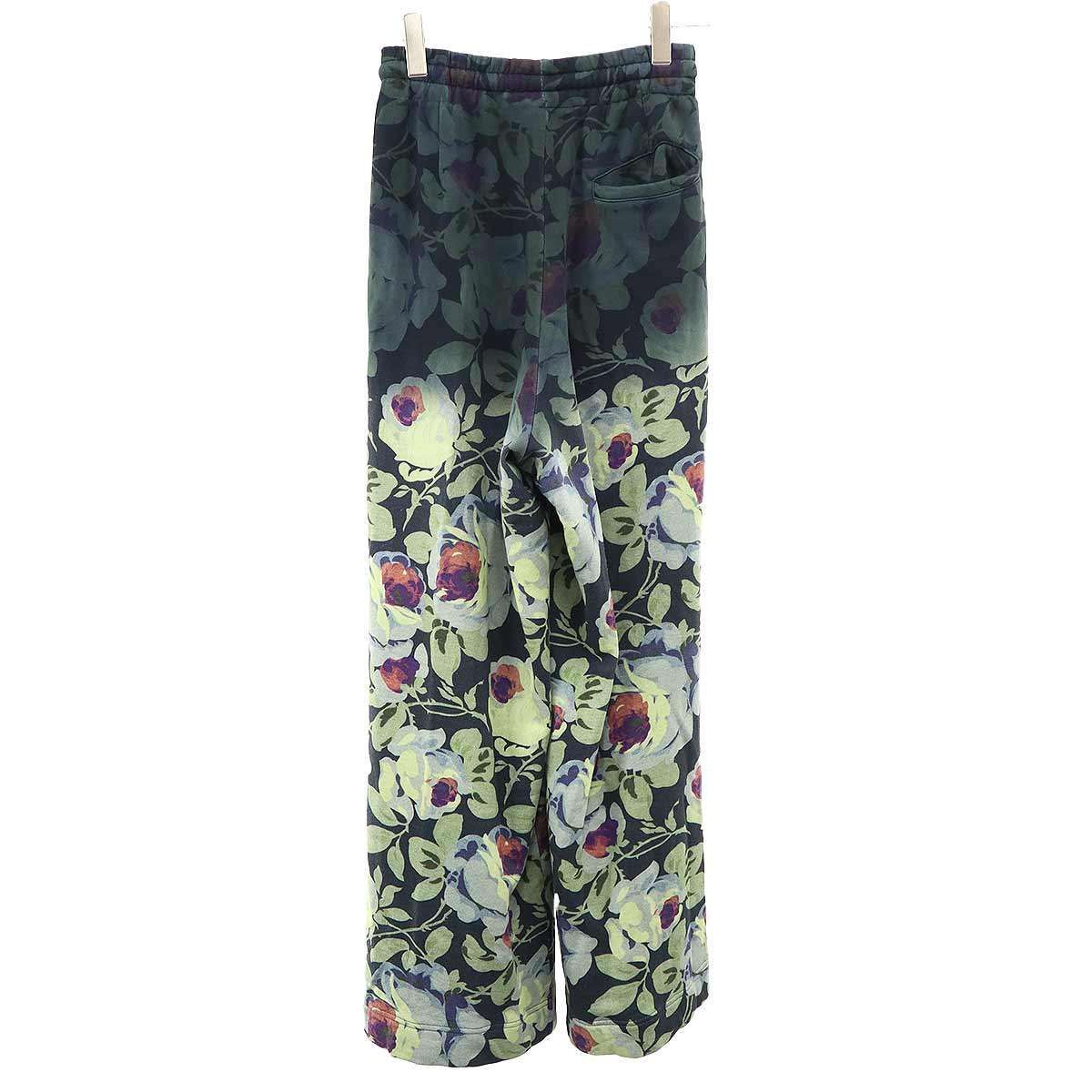 DRIES VAN NOTEN ドリスヴァンノッテン 20SS ボタニカルグラデーション