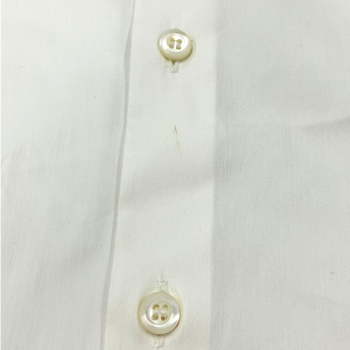 PRADA プラダ ストレッチロングスリーブシャツ UCM608 ホワイト 40