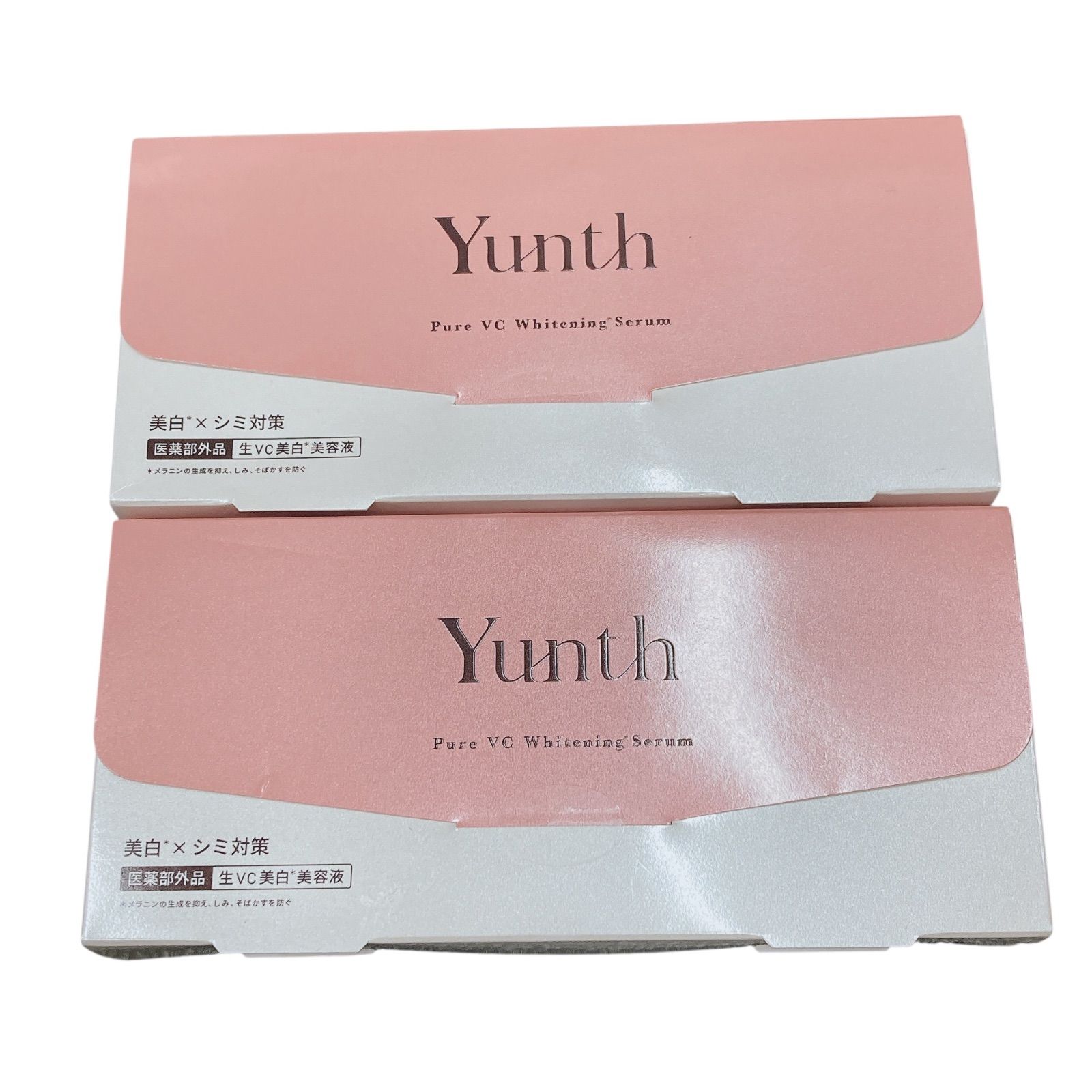 Yunth ユンス 生VC美白美容液 導入美容液・美容液/ 1ml×28包 V コスメ