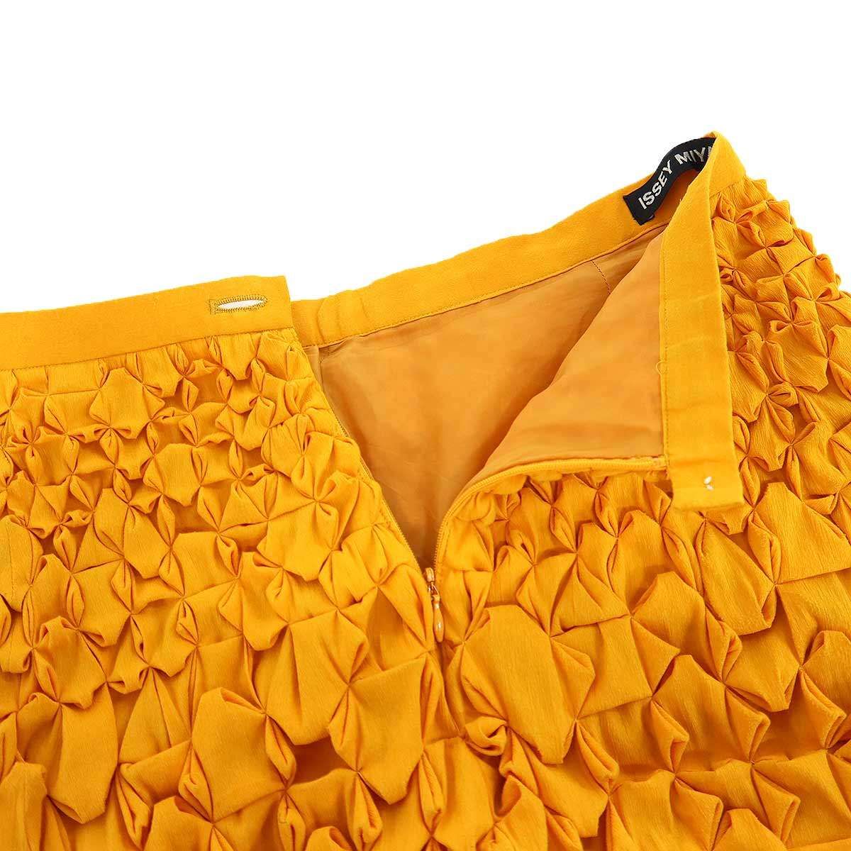 ISSEY MIYAKE イッセイミヤケ 2001AW フリルタックボリュームスカート