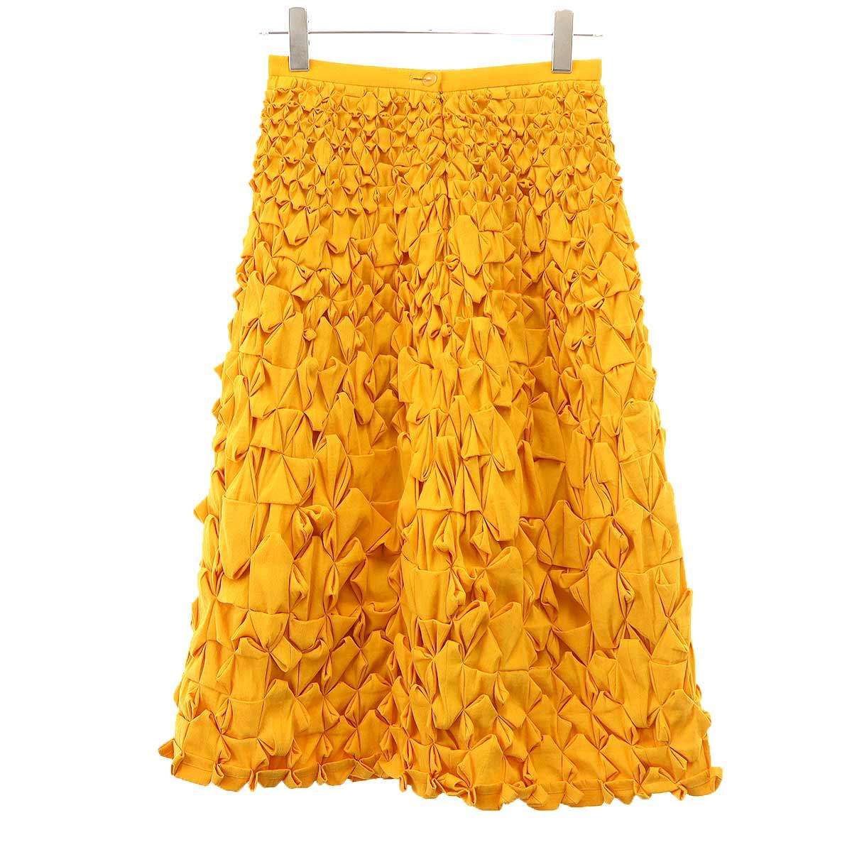 ISSEY MIYAKE イッセイミヤケ 2001AW フリルタックボリュームスカート