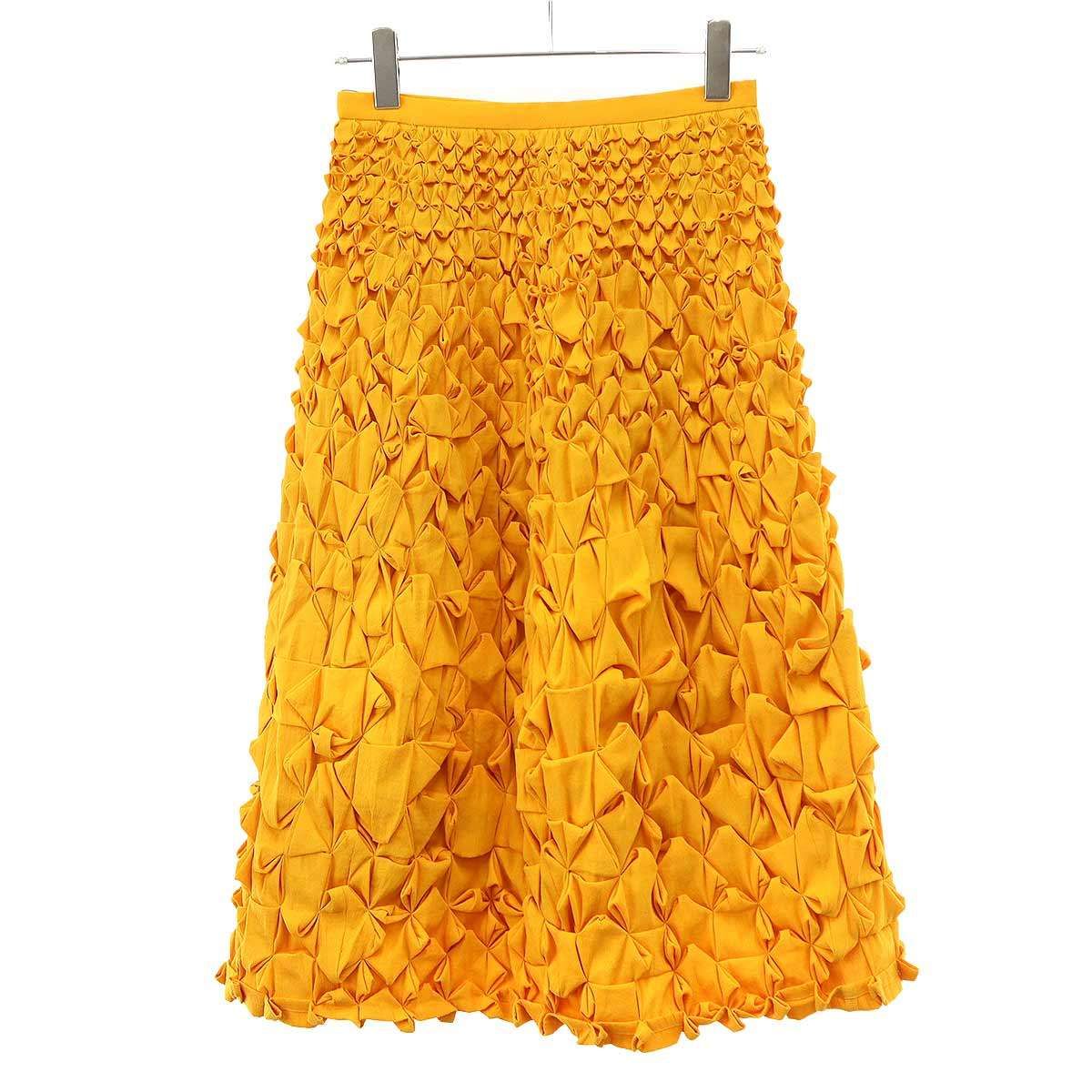 ISSEY MIYAKE イッセイミヤケ 2001AW フリルタックボリュームスカート