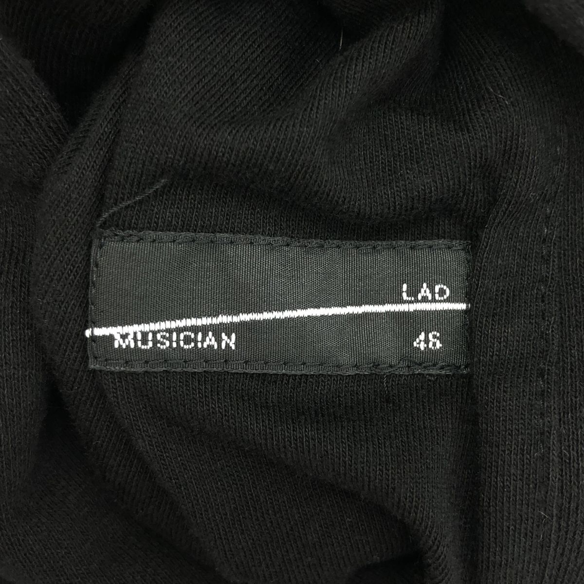LAD MUSICIAN ラッドミュージシャン 20SS プルオーバーパーカー 2120