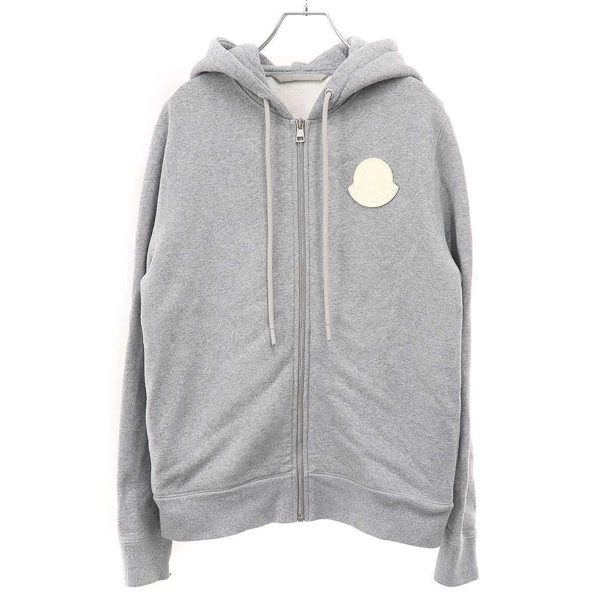MONCLER モンクレール HOODIE ZIP UP ジップアップパーカー