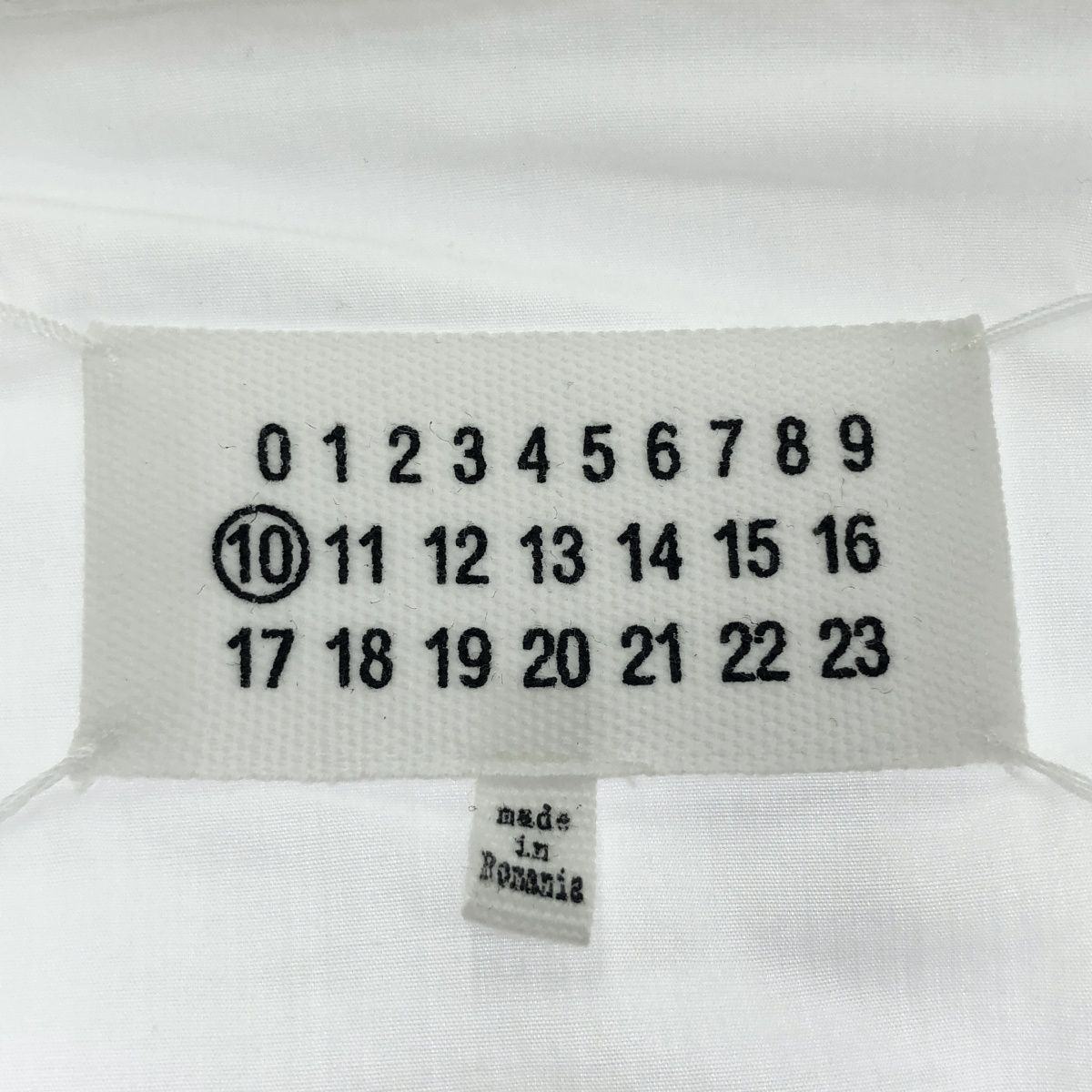 Maison Margiela 10 メゾン マルジェラ 17AW ステッチデザインロング