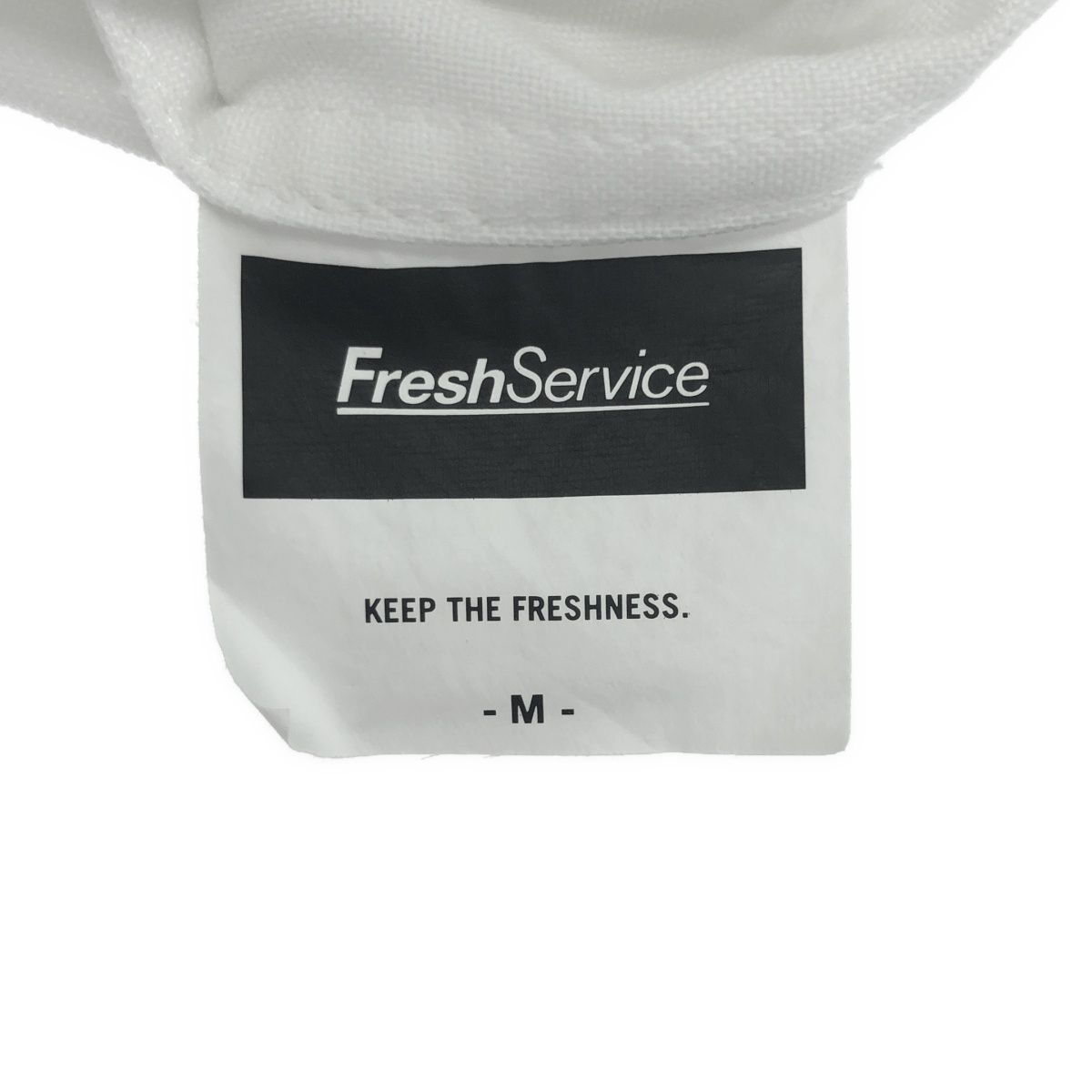 FreshService フレッシュサービス 24AW DRY OXFORD FLAP POCKET L/S