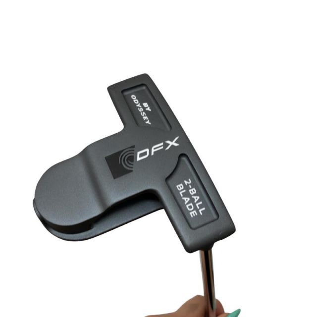 【中古】 オデッセイ DFX 2-BALL BLADE(2025) 34インチ パター PT スチール (フレックスその他) メンズ 男性用 右利き 右用 Bランク ゴルフクラブ