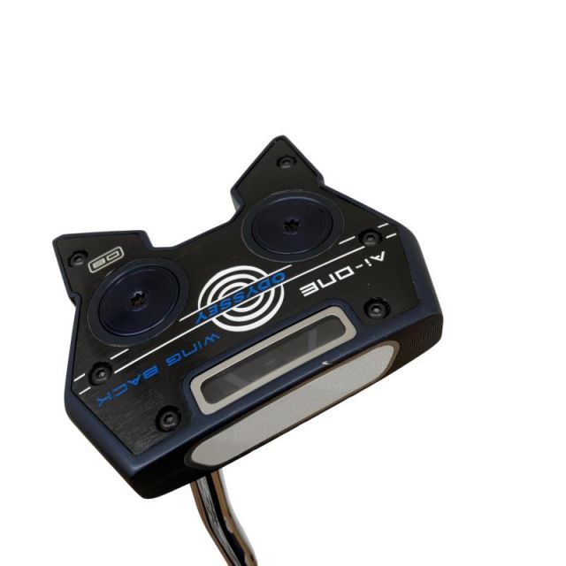 【中古】 オデッセイ Ai-ONE WING BACK DB 33インチ パター PT STROKE LAB 90 スチール (フレックスその他) メンズ 男性用 右利き 右用 Bランク ゴルフクラブ
