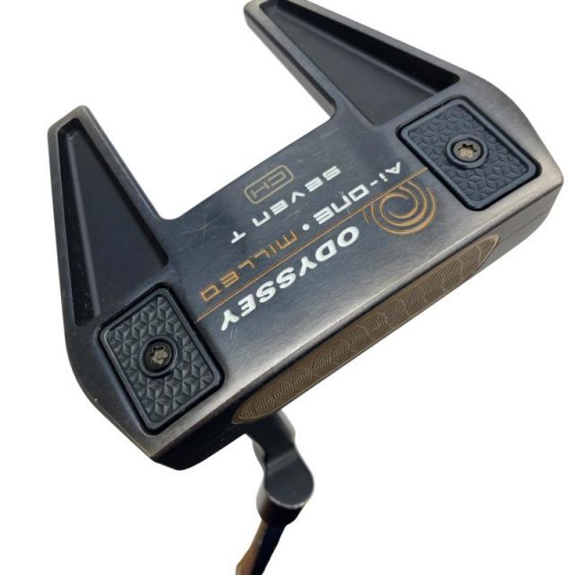 【中古】 オデッセイ Ai-ONE・MILLED SEVEN T CH 34インチ パター PT STROKE LAB 90 スチール (フレックスその他) メンズ 男性用 右利き 右用 Dランク ゴルフクラブ 15,720円