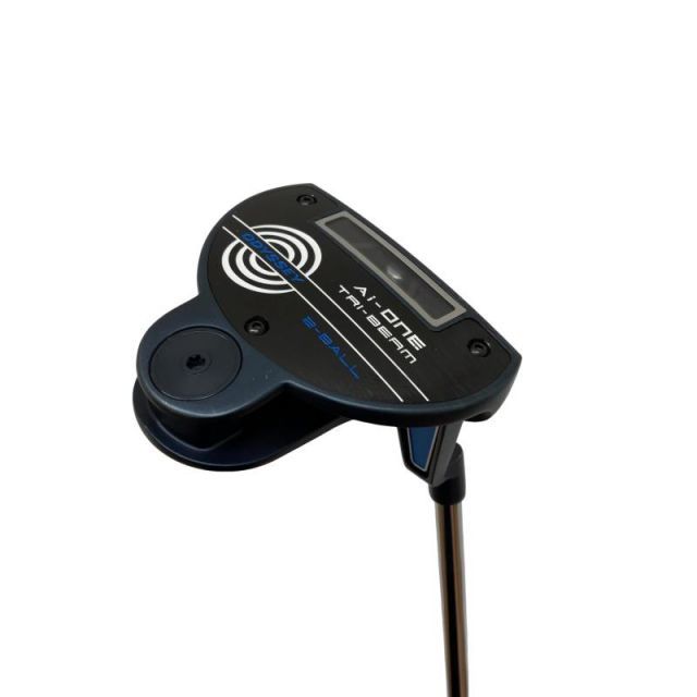【中古】 オデッセイ Ai-ONE TRI-BEAM 2-BALL CH 33インチ パター PT STROKE LAB 90 スチール (フレックスその他) メンズ 男性用 右利き 右用 Cランク ゴルフクラブ