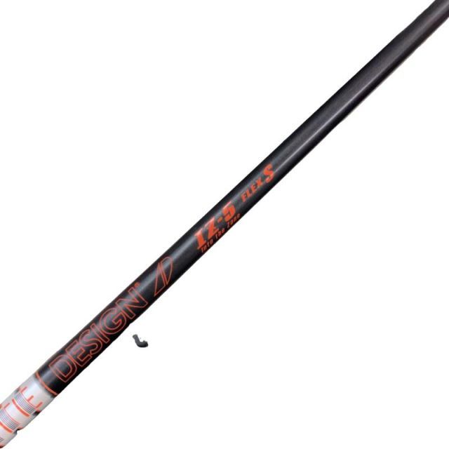 TOUR AD IZ-5 フレックスS ドライバー用　テーラーメイド 中古】 テーラーメイドスリーブ付き(Qi4D系) グラファイトデザイン
