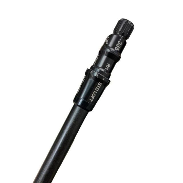 TOUR AD IZ-5 フレックスS ドライバー用　テーラーメイド 中古】 テーラーメイドスリーブ付き(Qi4D系) グラファイトデザイン