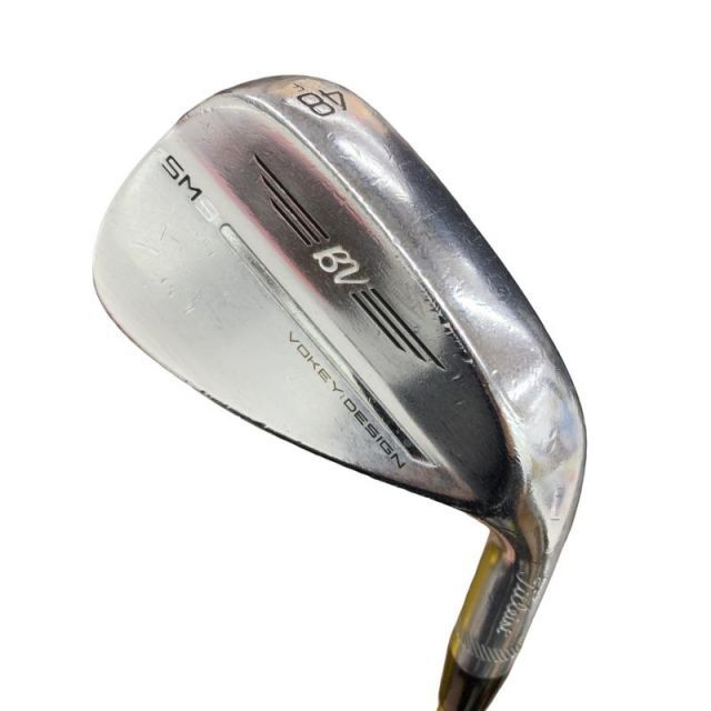 【中古】 タイトリスト VOKEY SPIN MILLED SM9 ツアークロム 48°/10°F ウェッジ WG BV 105 (フレックスその他) メンズ 男性用 右利き 右用 Cランク ゴルフクラブ 8,736円