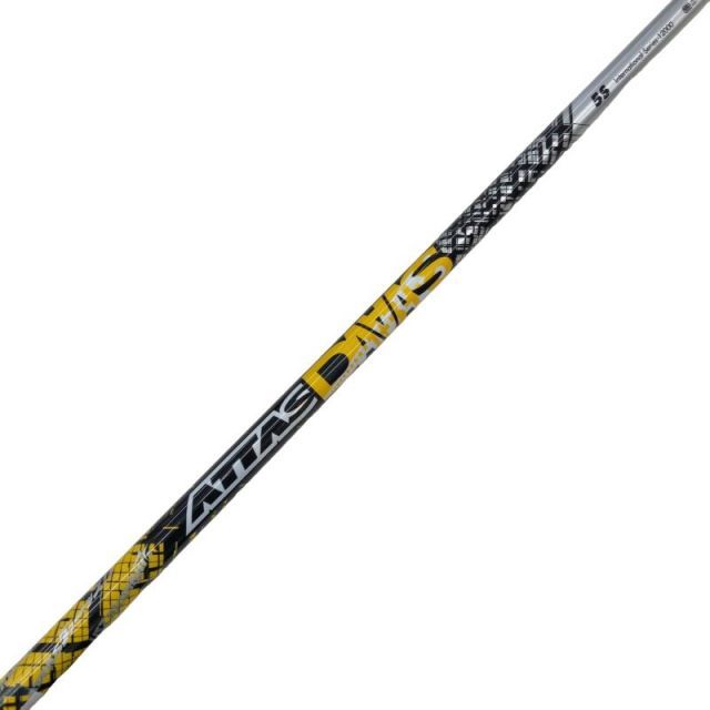 【中古】 キャロウェイスリーブ付き(QUANTUM系) マミヤドライバー用 シャフト ATTAS DAAAS 5 (フレックスS)Bランク ゴルフクラブ