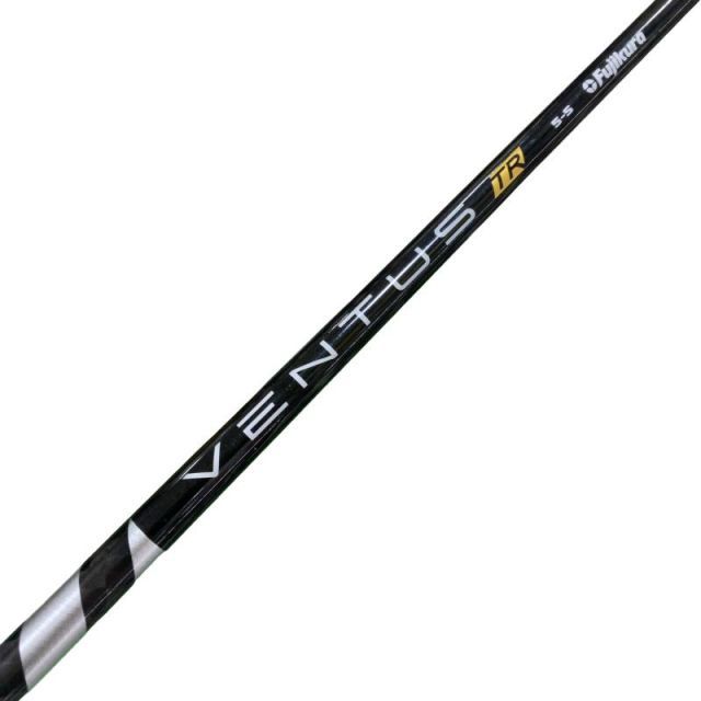【中古】 テーラーメイドスリーブ付き(Qi4D系) フジクラフェアウェイウッド用 シャフト VENTUS TR BLACK 5 (フレックスS)Bランク ゴルフクラブ