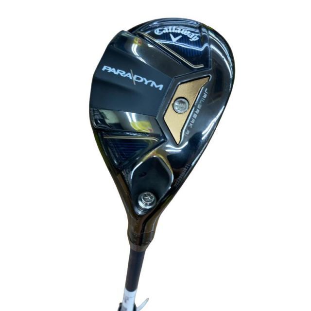 【中古】 キャロウェイ PARADYM 24° ユーティリティ UT VENTUS TR 5 for CW(PARADYM UT) (フレックスSR) メンズ 男性用 右利き 右用 Cランク ゴルフクラブ