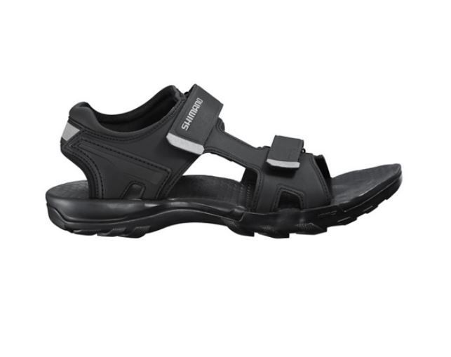 【新品・送料無料】SHIMANO SPDシューズ SPDサンダル SH-SD501 41 25.8cm ブラック ※北海道・沖縄除く