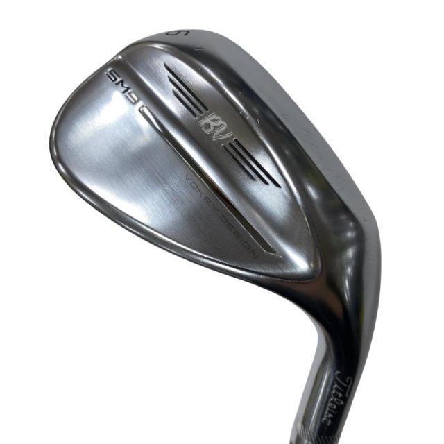 【中古】 タイトリスト VOKEY SPIN MILLED SM9 ツアークロム 56°/12°D ウェッジ WG NS PRO 950GH neo (フレックスS) メンズ 男性用 右利き 右用 Cランク ゴルフクラブ