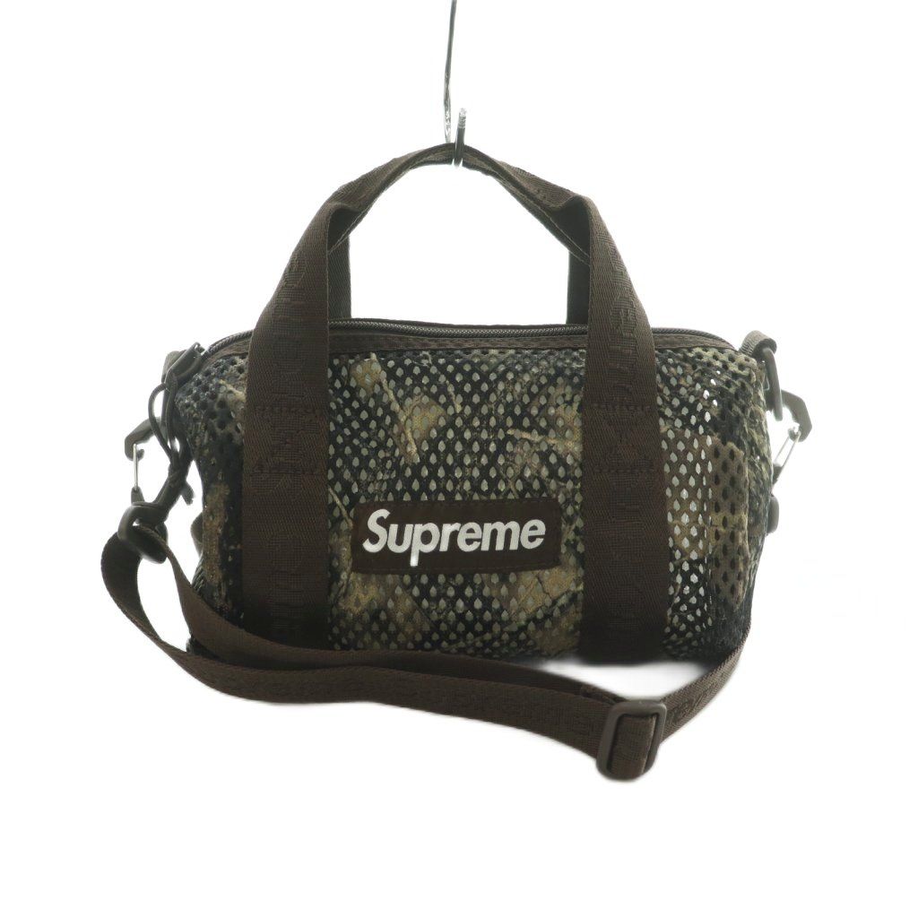 シュプリーム SUPREME 25SS Mesh mini duffle bag ダッフルバッグ 2WAY