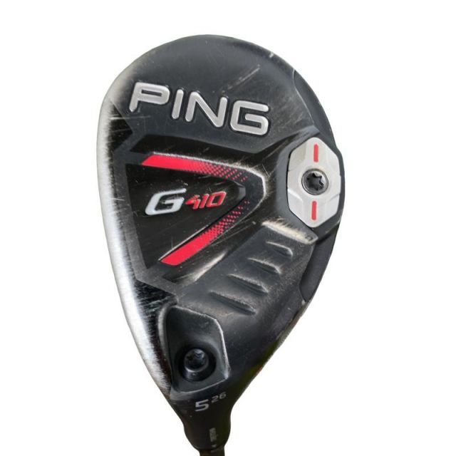 【中古】 ピン G410 U5 レフティ ユーティリティ UT PING TOUR 173-85(UT) (フレックスR) メンズ 男性用 左利き レフティ 左用 Cランク ゴルフクラブ