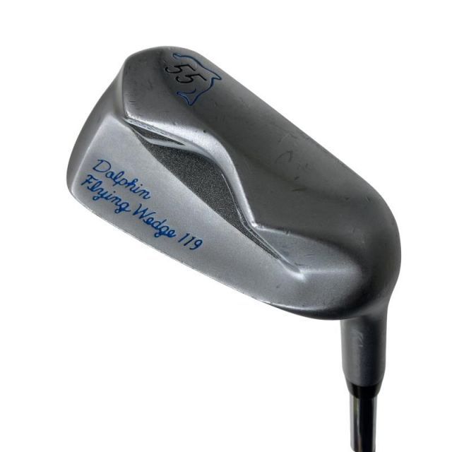 【中古】 キャスコ Dolphin Flying Wedge DFW-119 55° 34インチ(ジャンボグリップ) ウェッジ WG Dolphin オリジナルスチール (フレックスその他) メンズ 男性用 右利き 右用 Cランク ゴルフクラブ