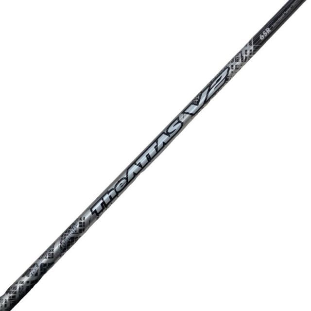 【中古】 キャロウェイスリーブ付き(QUANTUM系) マミヤドライバー用 シャフト The ATTAS V2 6 (フレックスSR)Bランク ゴルフクラブ