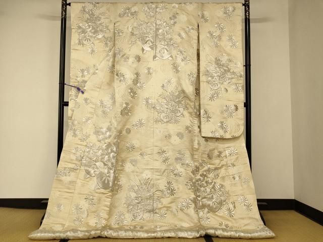 送料無料】平和屋本店○白打掛 白無垢 和装 婚礼 結婚式 花嫁 神社挙式