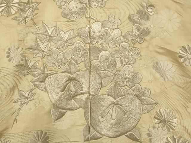 白打掛　総刺繍柄　金糸　ラメ入り　白無垢 和装 婚礼 結婚式　花嫁衣装 送料無料】平和屋本店○白打掛 白無垢 和装 婚礼 結婚式 花嫁 神社挙式