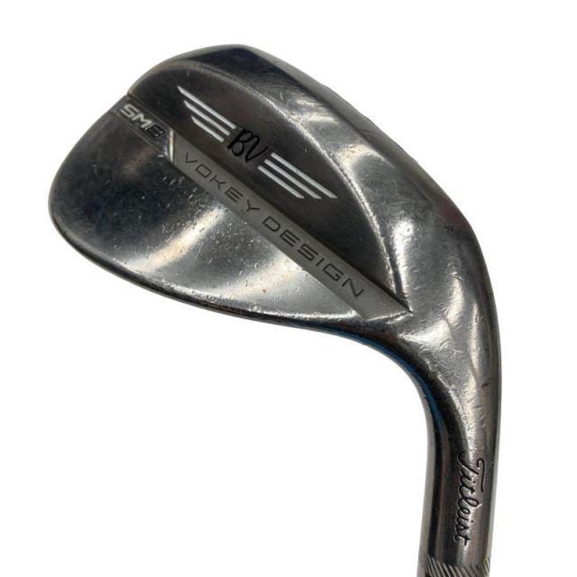 中古】 タイトリスト VOKEY SPIN MILLED SM8 ブラッシュドスチール 54