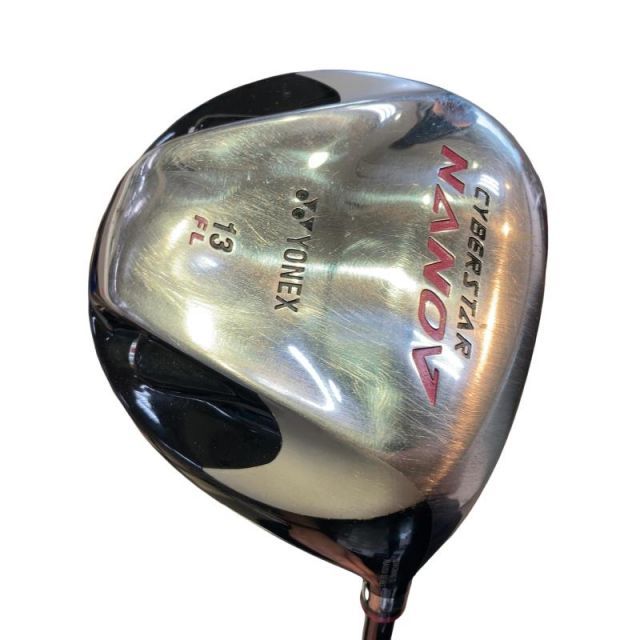 【中古】 ヨネックス CYBER STAR NANO V FL(2007) 13° レディース (43.5インチ) ドライバー DR NANO HI-SPEED SHAFT 030 (フレックスL) レディース 女性用 右利き 右用 Cランク ゴルフクラブ 8,875円