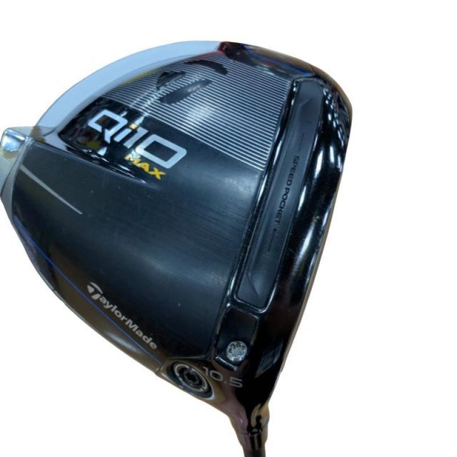 【中古】 テーラーメイド Qi10 MAX 10.5° ドライバー DR リシャフト (フレックスその他) メンズ 男性用 右利き 右用 Cランク ゴルフクラブ