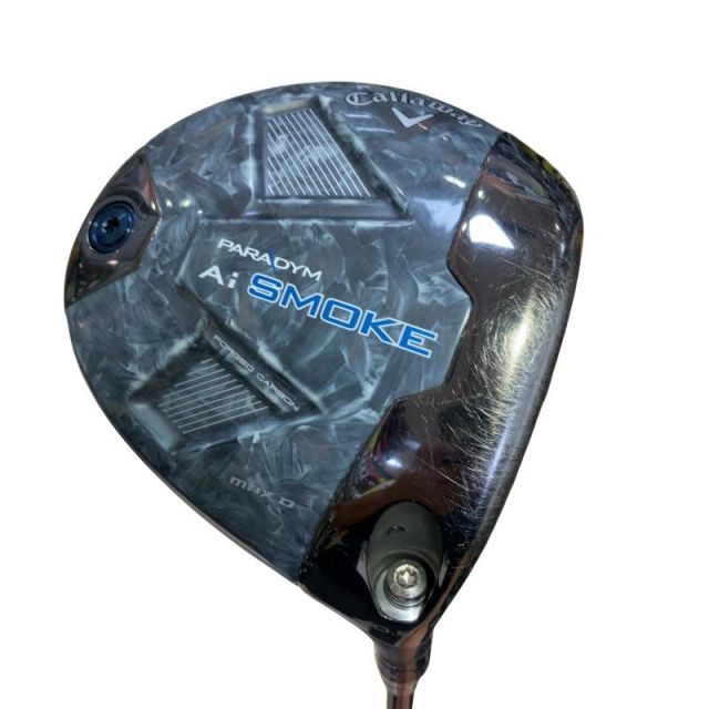 【中古】 キャロウェイ PARADYM Ai SMOKE MAX D 10.5° ドライバー DR TENSEI 50 for CW(Ai SMOKE DR) (フレックスS) メンズ 男性用 右利き 右用 Cランク ゴルフクラブ