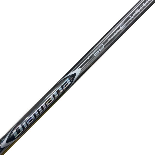 【中古】 キャロウェイスリーブ付き(QUANTUM系) 三菱ケミカル(レイヨン)ドライバー用 シャフト Diamana ZF60 (フレックスS)Bランク ゴルフクラブ