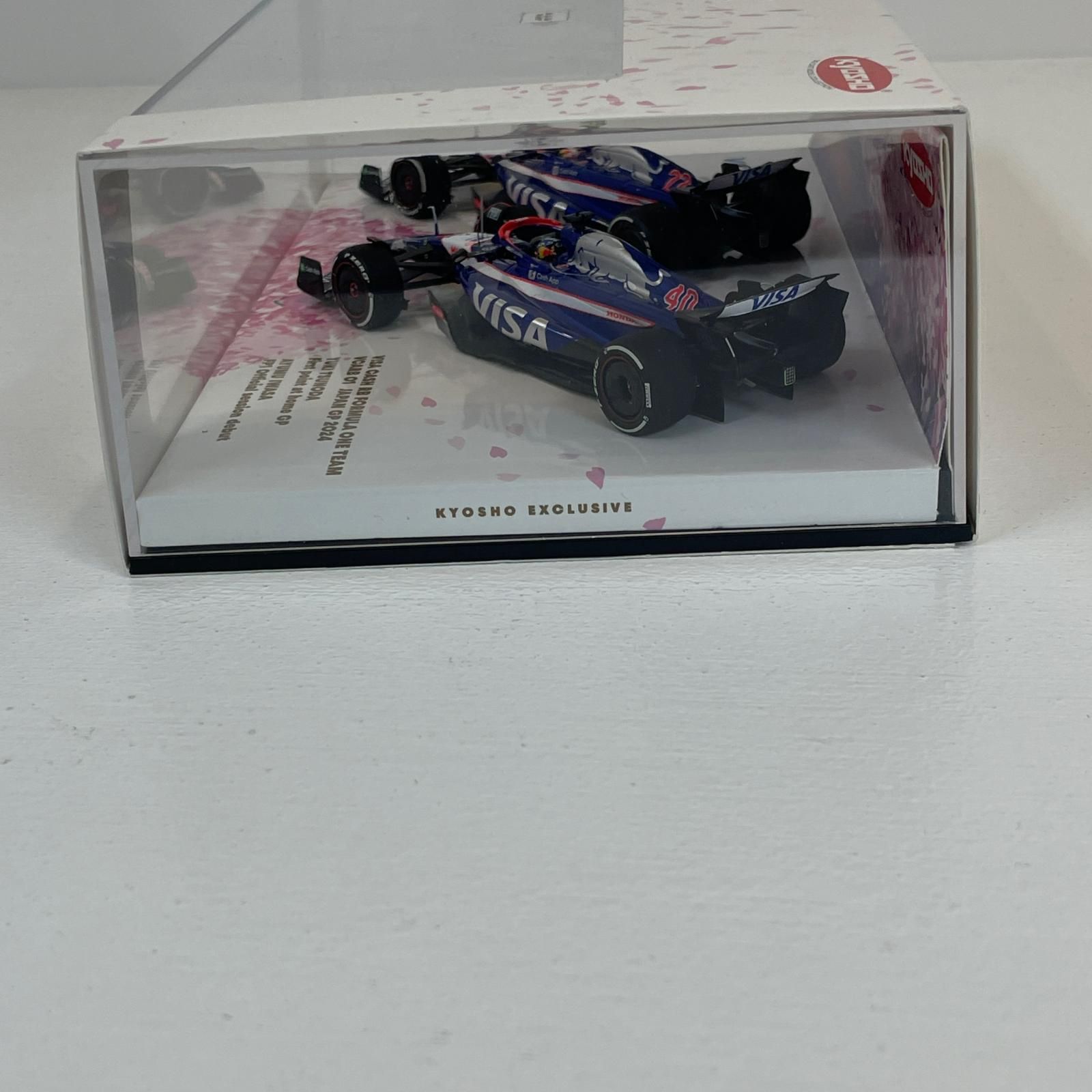 尾張小牧店】 中古 ミニチャンプス 1/43 ビザ キャッシュ RB F1 チーム