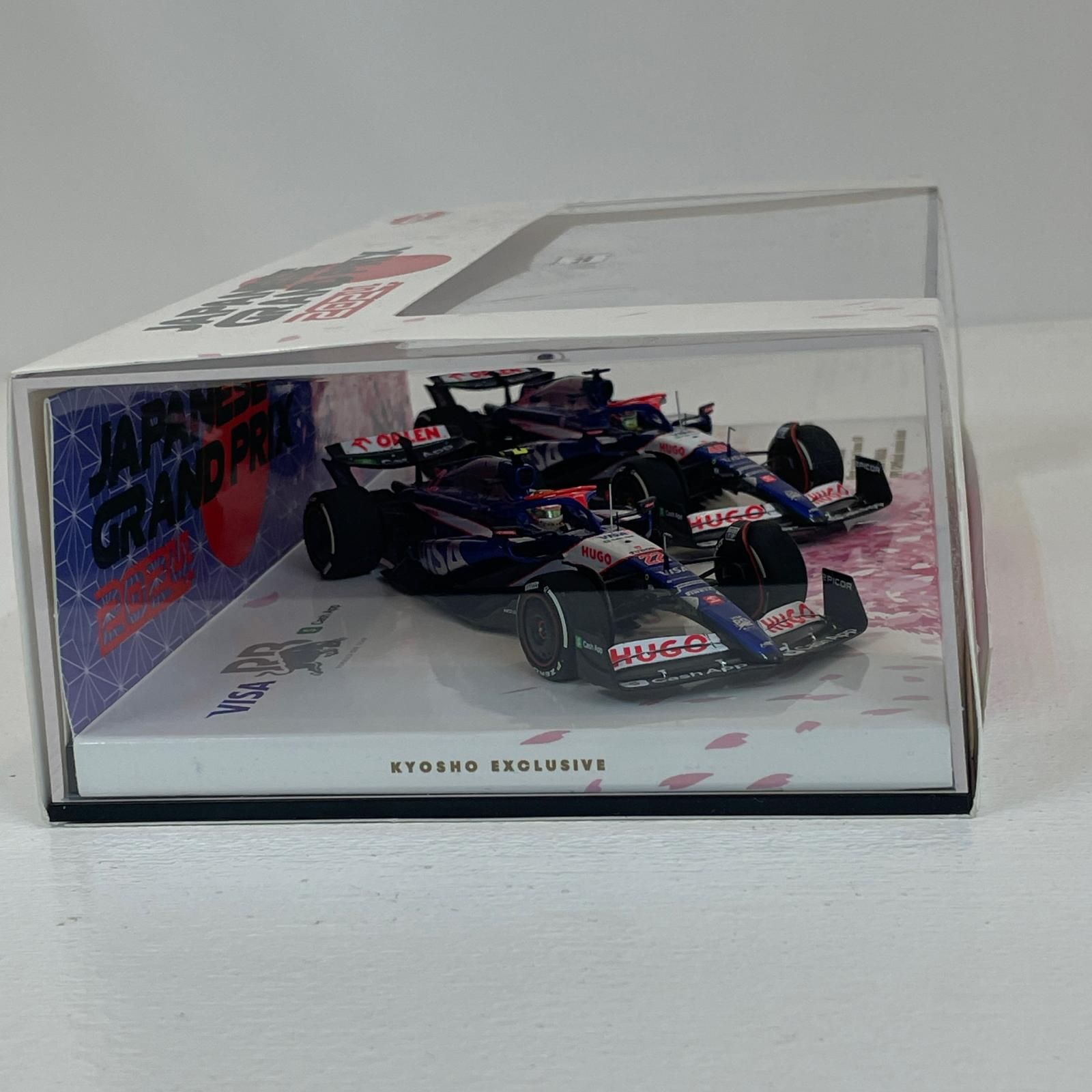 尾張小牧店】 中古 ミニチャンプス 1/43 ビザ キャッシュ RB F1 チーム