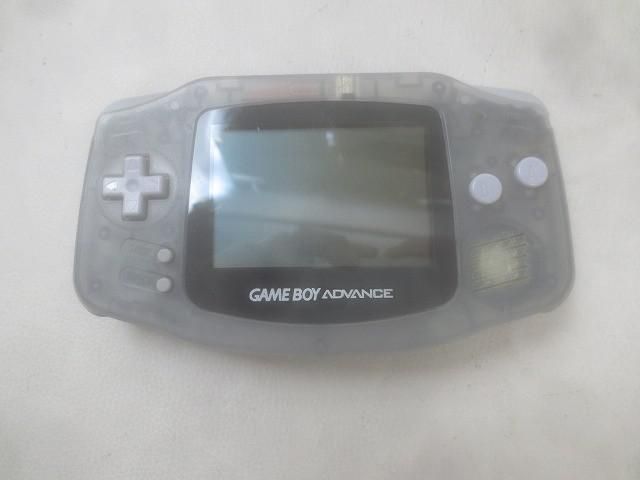 ゲーム ゲームボーイアドバンス 本体 AGB-001 ミルキーブルー 本体のみ ジャンク品