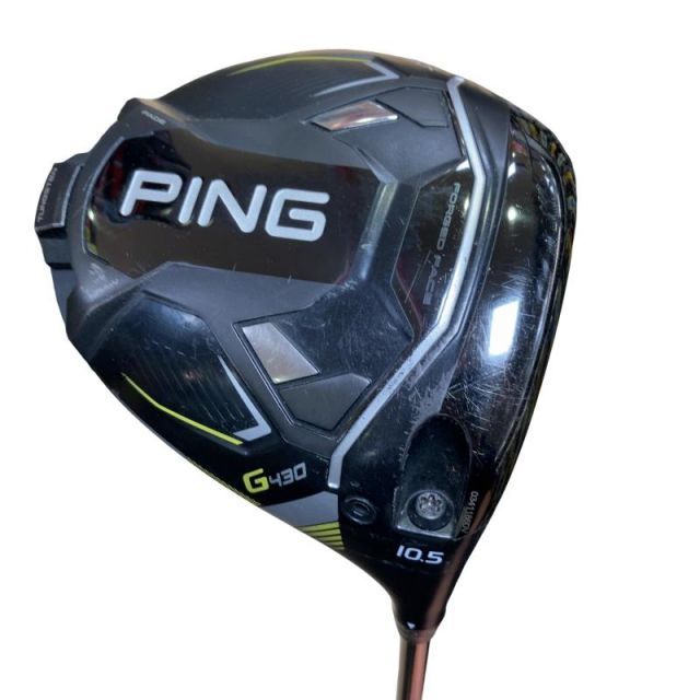【中古】 ピン G430 MAX 10.5° ドライバー DR PING TOUR 2.0 CHROME 65(DR) (フレックスS) メンズ 男性用 右利き 右用 Cランク ゴルフクラブ
