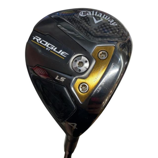 【中古】 キャロウェイ ROGUE ST LS 4W フェアウェイウッド FW TENSEI 55 for CW(ROGUE ST FW) (フレックスSR) メンズ 男性用 右利き 右用 Cランク ゴルフクラブ