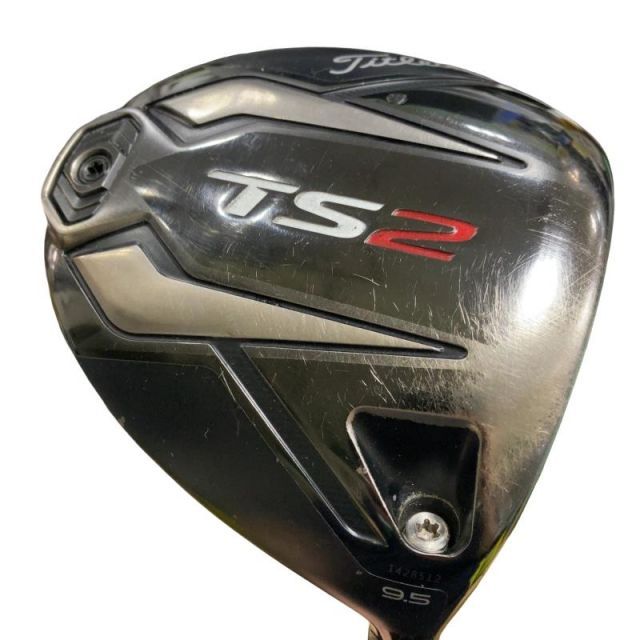 【中古】 タイトリスト TS2 9.5° ドライバー DR 純正特注シャフト (フレックスその他) メンズ 男性用 右利き 右用 Cランク ゴルフクラブ