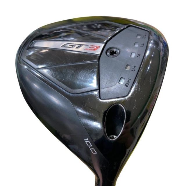 【中古】 タイトリスト GT3 10° ドライバー DR リシャフト (フレックスその他) メンズ 男性用 右利き 右用 Cランク ゴルフクラブ