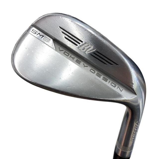 【中古】 タイトリスト VOKEY SPIN MILLED SM8 ツアークロム 50°/12°F ウェッジ WG NS PRO MODUS3 TOUR105 (フレックスS) メンズ 男性用 右利き 右用 Cランク ゴルフクラブ 13,207円