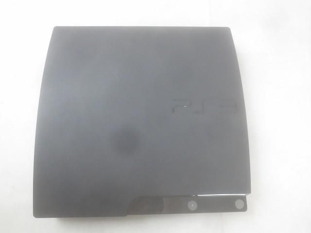 ゲーム プレイステーション3 PS3本体 動作品 CECH-2500B チャコールブラック 本体のみ 中古品