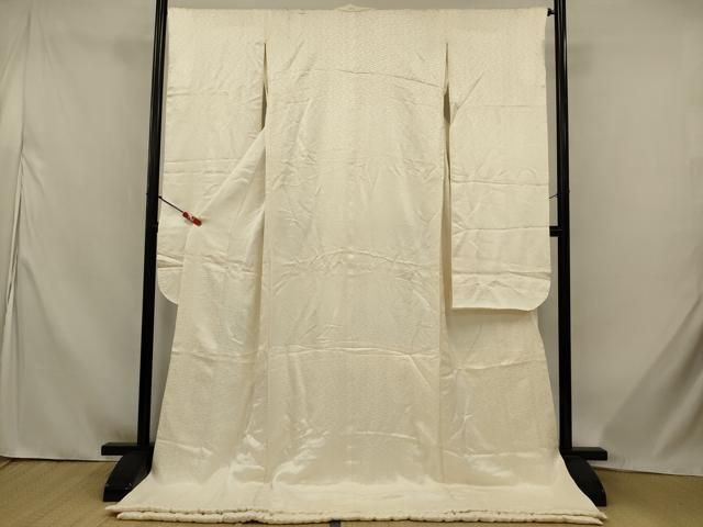 平和屋本店●掛下　打掛　和装　婚礼　花嫁　結婚式　神社挙式　紗綾形文　逸品　AABJ8278ou