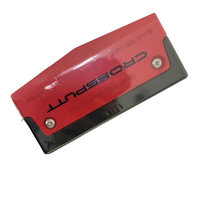 【中古】 CROSSPUTT CROSSPUTT RED BLACK LABEL(レッド) 34インチ パター PT スチール (フレックスその他) メンズ 男性用 右利き 右用 Nランク ゴルフクラブ